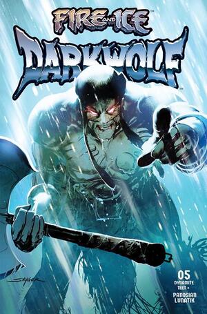 [FIRE AND ICE DARKWOLF #5 CVR D STUART SAYGER VAR]