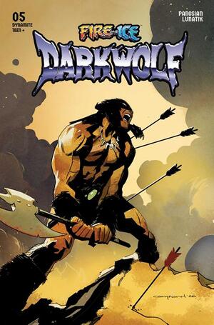 [FIRE AND ICE DARKWOLF #5 CVR E CARY NORD VAR]