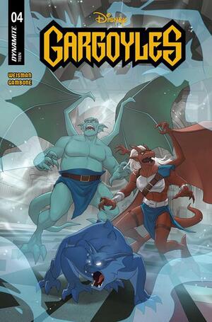 [GARGOYLES (2026) #4 CVR A MEGHAN HETRICK]