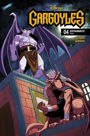 [GARGOYLES (2026) #4 CVR B DREW MOSS VAR]