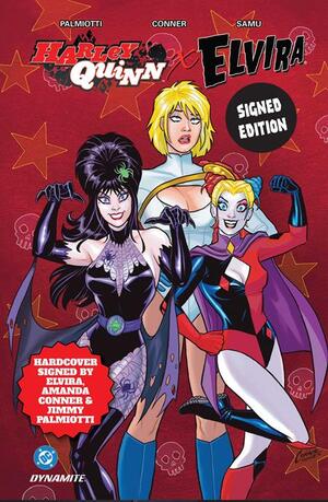 [HARLEY QUINN X ELVIRA HC SIGNED BY ELVIRA]