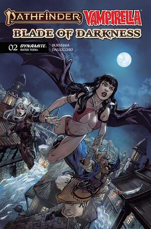 [PATHFINDER VAMPIRELLA BLADE OF DARKNESS #2 CVR A STEVEN CUMMINGS]