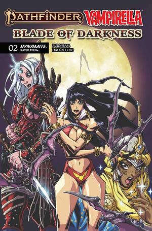 [PATHFINDER VAMPIRELLA BLADE OF DARKNESS #2 CVR B ANDREW HUERTA VAR]