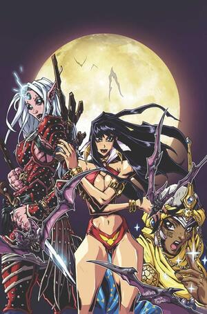 [PATHFINDER VAMPIRELLA BLADE OF DARKNESS #2 CVR E ANDREW HUERTA LTD VIRGIN VAR]