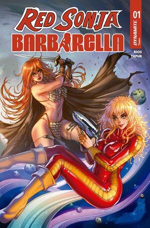 [RED SONJA BARBARELLA #1 CVR B COLLETTE TURNER VAR]