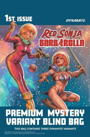 [RED SONJA BARBARELLA #1 CVR K PREMIUM MYSTERY BLIND BAG VAR]