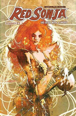 [RED SONJA SHE DEVIL WITH A SWORD #7 CVR A STUART SAYGER]