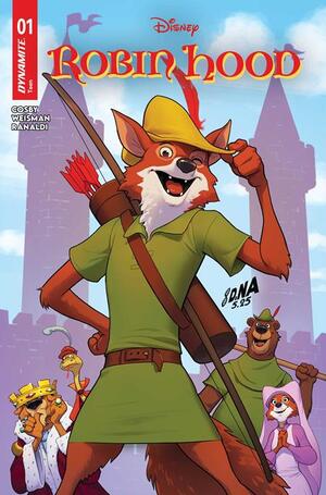 [ROBIN HOOD (2026) #1 CVR B DAVID NAKAYAMA VAR]