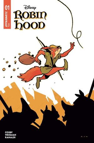 [ROBIN HOOD (2026) #1 CVR C DAVID AJA VAR]