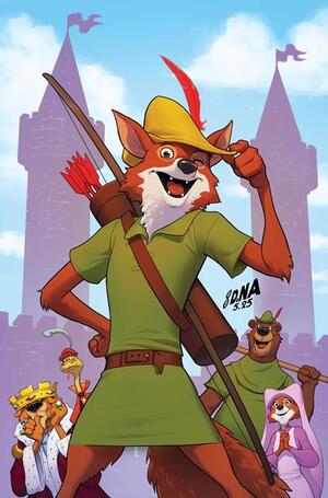 [ROBIN HOOD (2026) #1 CVR G DAVID NAKAYAMA METAL PREMIUM VAR]