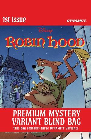 [ROBIN HOOD (2026) #1 CVR I PREMIUM MYSTERY BLIND BAG VAR]