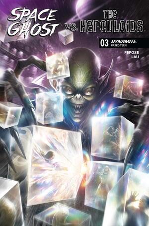 [SPACE GHOST VS THE HERCULOIDS #3 CVR A FRANCESCO MATTINA]