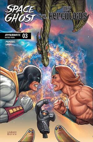 [SPACE GHOST VS THE HERCULOIDS #3 CVR C JOSEPH MICHAEL LINSNER VAR]