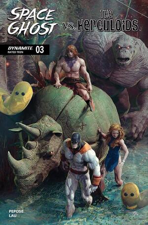 [SPACE GHOST VS THE HERCULOIDS #3 CVR D BJORN BARENDS VAR]