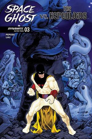 [SPACE GHOST VS THE HERCULOIDS #3 CVR E TOM RANEY VAR]
