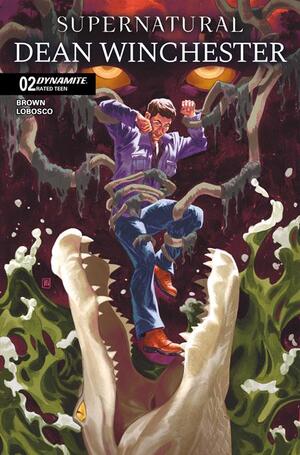 [SUPERNATURAL DEAN WINCHESTER #2 CVR B KEYLA VALERIO VAR]