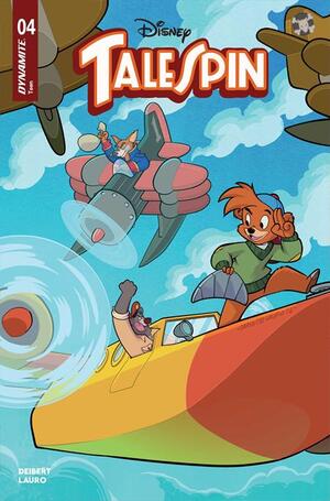 [TALESPIN #4 CVR A CARLO LAURO]