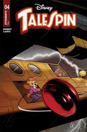 [TALESPIN #4 CVR B CAT STAGGS VAR]