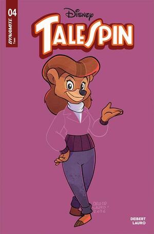 [TALESPIN #4 CVR C CARLO LAURO COLOR BLEED VAR]