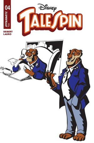 [TALESPIN #4 CVR D CHARACTER DESIGN ART VAR]