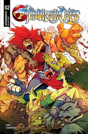 [THUNDERCATS (2026) #2 CVR B DAVID COUSENS VAR]