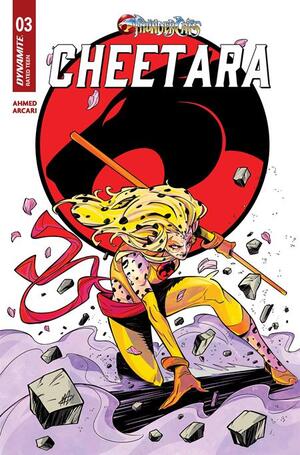 [THUNDERCATS CHEETARA #3 CVR A ALESSANDRO MIRACOLO]