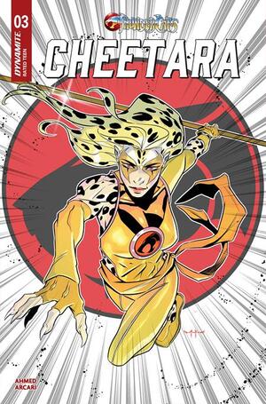 [THUNDERCATS CHEETARA #3 CVR C PASQUALE QUALANO VAR]