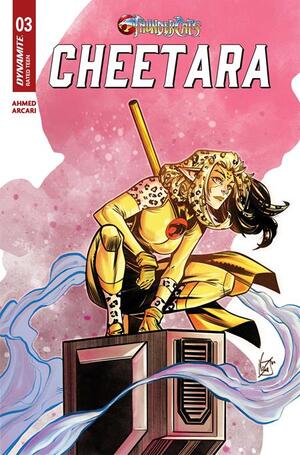 [THUNDERCATS CHEETARA #3 CVR D VINCENZO FEDERICI VAR]