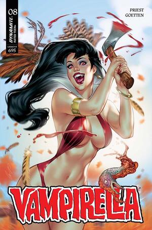 [VAMPIRELLA (2026) #8 CVR D ELIAS CHATZOUDIS VAR]