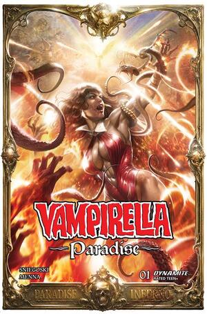 [VAMPIRELLA PARADISE #1 CVR A FRANCESCO MATTINA VAR]