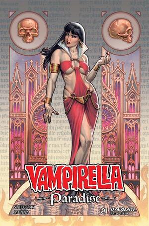 [VAMPIRELLA PARADISE #1 CVR B JOSEPH MICHAEL LINSNER VAR]