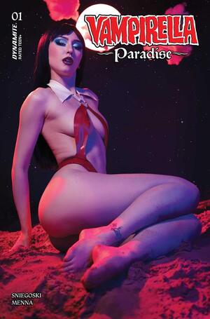 [VAMPIRELLA PARADISE #1 CVR D LAUREN DELOREAN COSPLAY VAR]