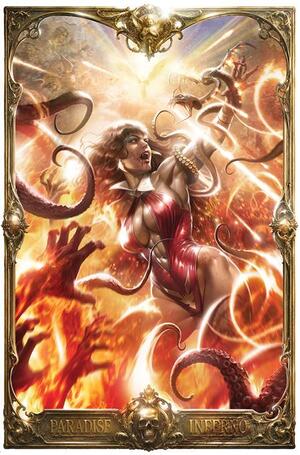 [VAMPIRELLA PARADISE #1 CVR H FRANCESCO MATTINA METAL PREMIUM VAR]