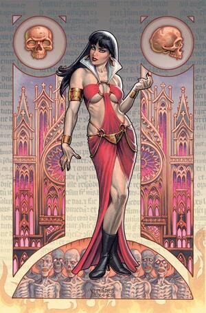 [VAMPIRELLA PARADISE #1 CVR I JOSEPH MICHAEL LINSNER LTD VIRGIN VAR]