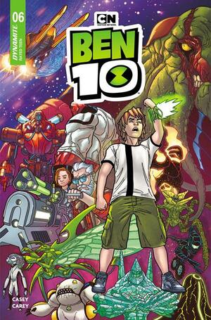 [BEN 10 #6 CVR P CORMAC HUGHES TRADE DRESS VAR]