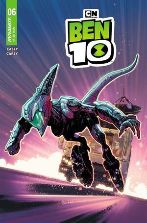 [BEN 10 #6 CVR Q ROBERT CAREY FOIL VAR]