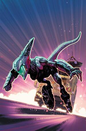 [BEN 10 #6 CVR R ROBERT CAREY FOIL VIRGIN VAR]