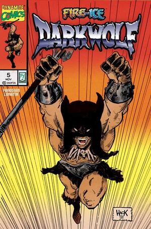 [FIRE AND ICE DARKWOLF #5 CVR K ROBERT HACK VAR]