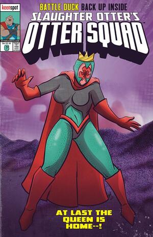 [OTTER SQUAD #6 CVR B J HAMMOND SECRET WARS #8 HOMAGE VAR]