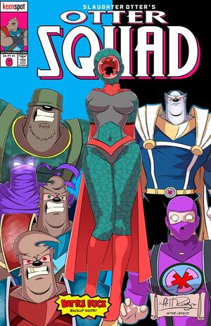 [OTTER SQUAD #6 CVR C MATT RODGERS NEW MUTANTS #98 HOMAGE VAR]