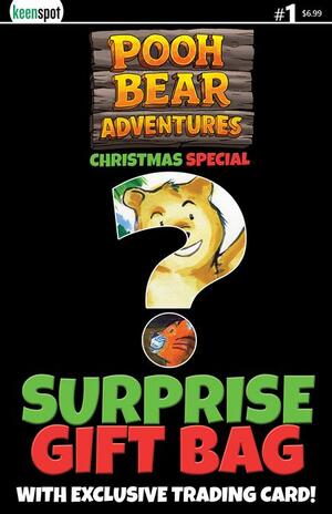 [POOH BEAR ADVENTURES CHRISTMAS SPECIAL #1 (ONE SHOT) CVR B SURPRISE COVER BAGGED WITH TRADING CARD VAR]