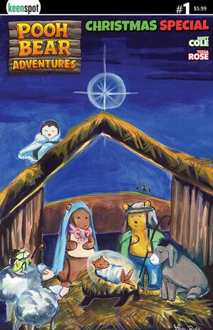 [POOH BEAR ADVENTURES CHRISTMAS SPECIAL #1 (ONE SHOT) CVR C TESSA ROSE THE NATIVITY VAR]