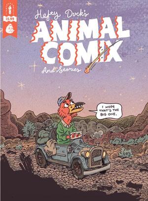 [ANIMAL COMIX AND STORIES #1 (ONE SHOT)]