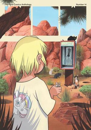 [NOW #14 TP THE NEW COMICS ANTHOLOGY]