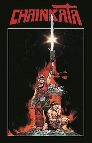 [CHAINKATA #1 CVR C DANIEL WARREN JOHNSON SWORD & SORCERY VAR]