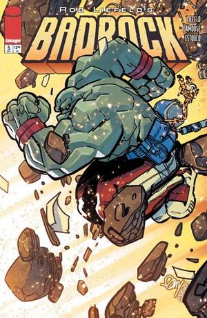 [BADROCK #5 CVR A SETH DAMOOSE]