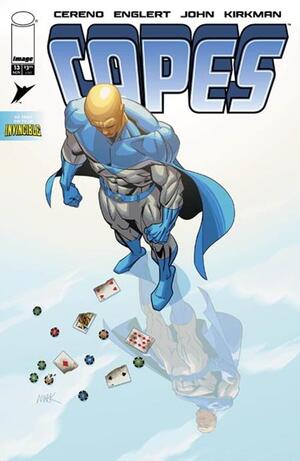 [INVINCIBLE UNIVERSE CAPES #13 CVR A MARK ENGLERT]