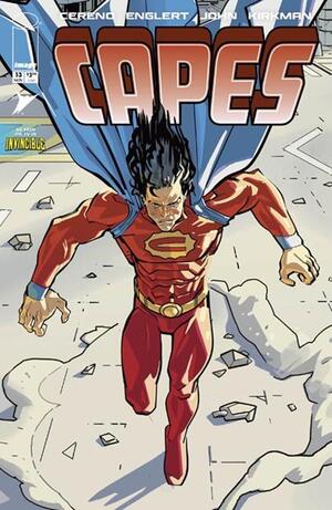 [INVINCIBLE UNIVERSE CAPES #13 CVR B CONOR HUGHES VAR]