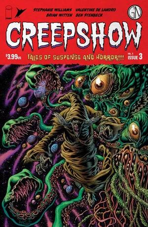 [CREEPSHOW VOL 05 #3 (OF 5) CVR A KYLE HOTZ & DAN BROWN]