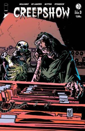 [CREEPSHOW VOL 05 #3 (OF 5) CVR B VALENTINE DE LANDRO & MARISSA LOUISE VAR]